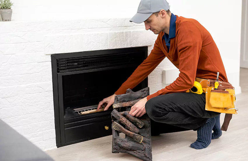 Wood Fireplace Repair in Park Forest, IL